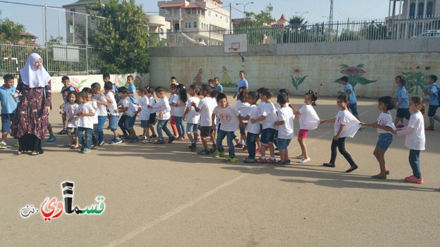  كفرقاسم : مدرسة جنة ابن رشد تحتفل وطلابها بذكرى الاسراء والمعراج 
